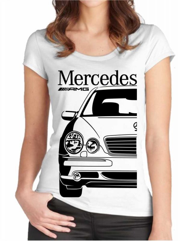 Mercedes AMG W210 Vrouwen T-shirt