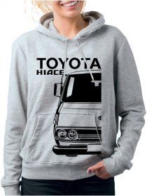 Toyota Hiace 1 Ženski Pulover s Kapuco