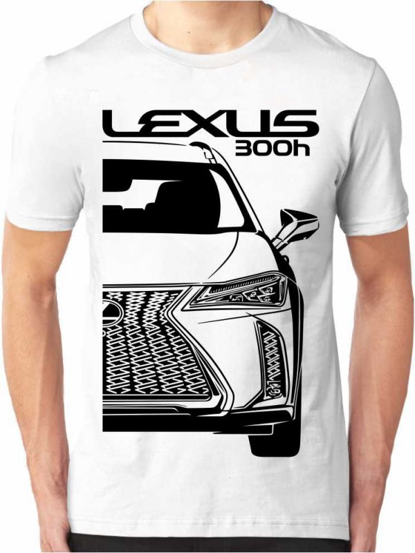 Lexus UX 300h Ανδρικό T-shirt