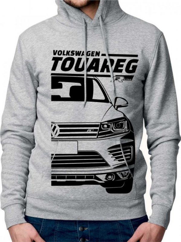 VW Touareg Mk2 Exclusive R-line Sweat-shirt pour hommes