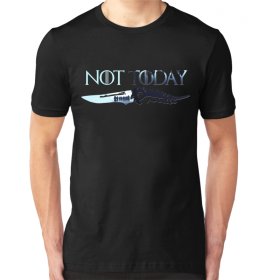 Koszulka Męska "Not Today Night Patrol