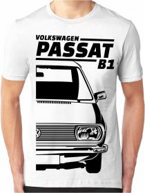 S -35% Blue VW Passat B1 Herren T-Shirt