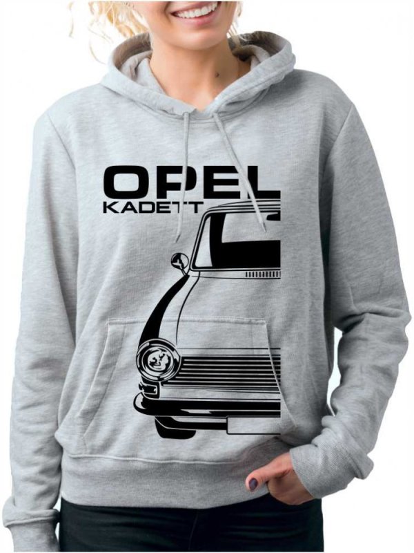 Felpa Donna Opel Kadett A