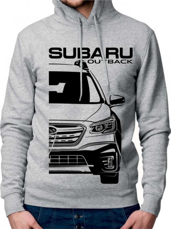 Subaru Outback 6 Мъжки суитшърт