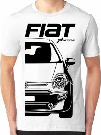 Fiat Punto 3 Facelift Koszulka męska