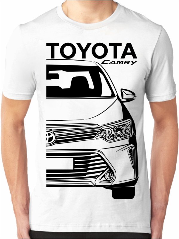 Toyota Camry XV50 Vīriešu T-krekls