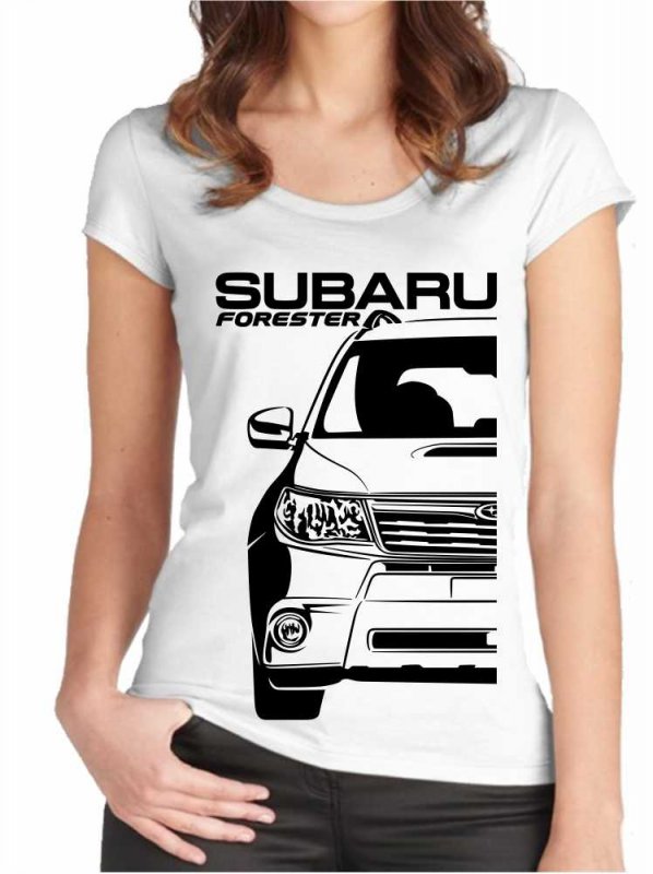 Tricou Femei Subaru Forester 3
