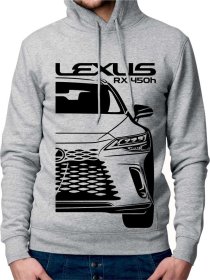 Lexus 5 RX 450h Facelift Herren Sweatshirt