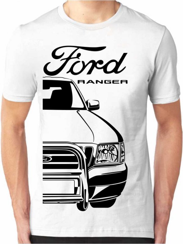 Ford Ranger Mk1 Facelift Mannen T-shirt