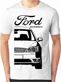 T-shirt pour hommes Ford Mondeo MK3 ST220