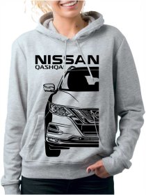 Nissan Qashqai 2 Facelift Damen Sweatshirt