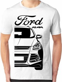 Ford Kuga Mk2 Mannen T-shirt