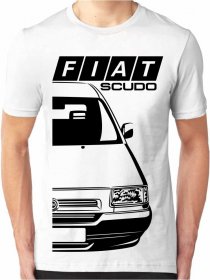 Fiat Scudo 1 Pánsky Tričko