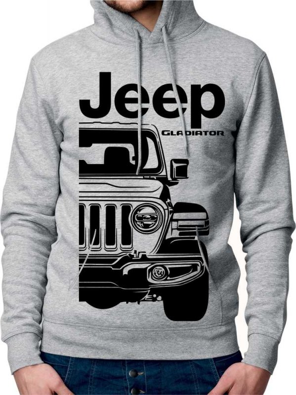 Sweat-shirt ur homme Jeep Gladiator