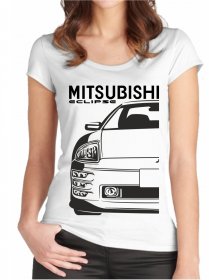 Mitsubishi Eclipse 4 Dámske Tričko