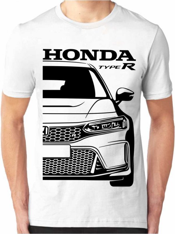 Honda Civic 11G Type R Vyriški marškinėliai