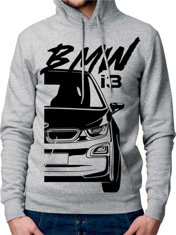 BMW i3 I01 Herren Sweatshirt
