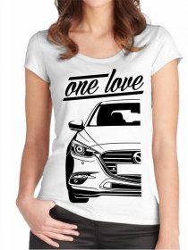Mazda 6 2018 Facelift Dames T-shirt