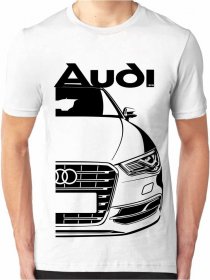 Audi S3 8V Мъжка тениска