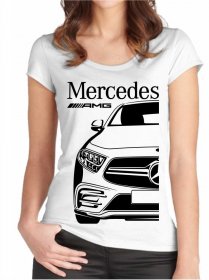 Mercedes AMG C257 Dámske Tričko