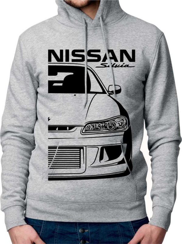 Nissan Silvia S15 Vyriški džemperiai