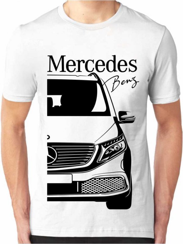 Mercedes EQV W447 Muška Majica