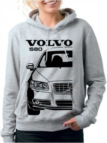 Sweat-shirt pour femmes Volvo S80 2 Facelift