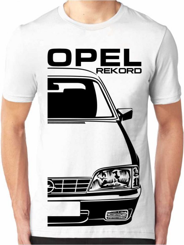 Opel Rekord E2 Mannen T-shirt