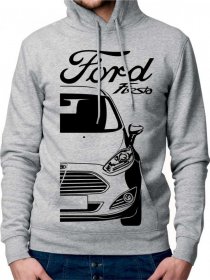Sweat-shirt pour homme Ford Fiesta Mk7 Facelift