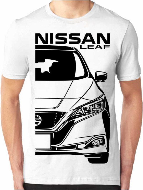 Nissan Leaf 2 Vyriški marškinėliai