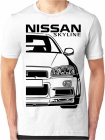 Nissan Skyline GT-R 5 Vyriški marškinėliai