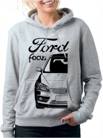 Ford Focus Ženski Pulover s Kapuco