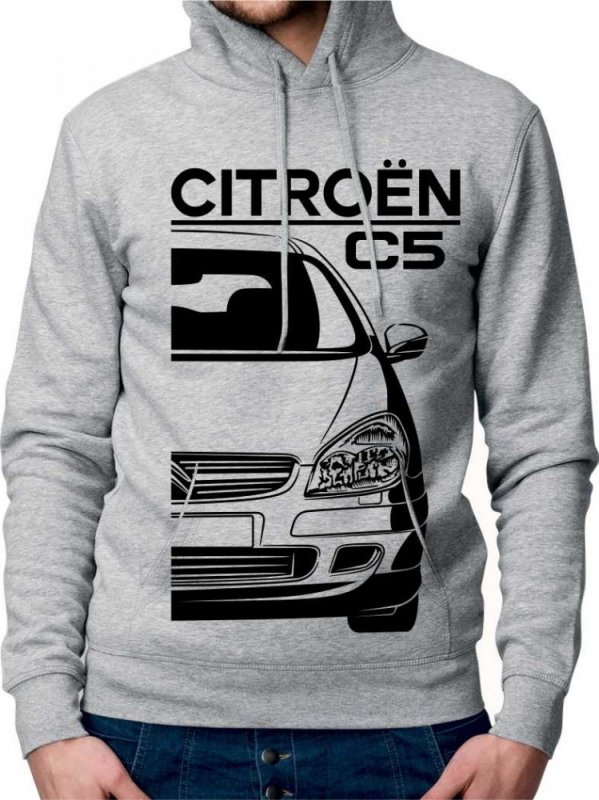 Sweat-shirt ur homme Citroën C5 1