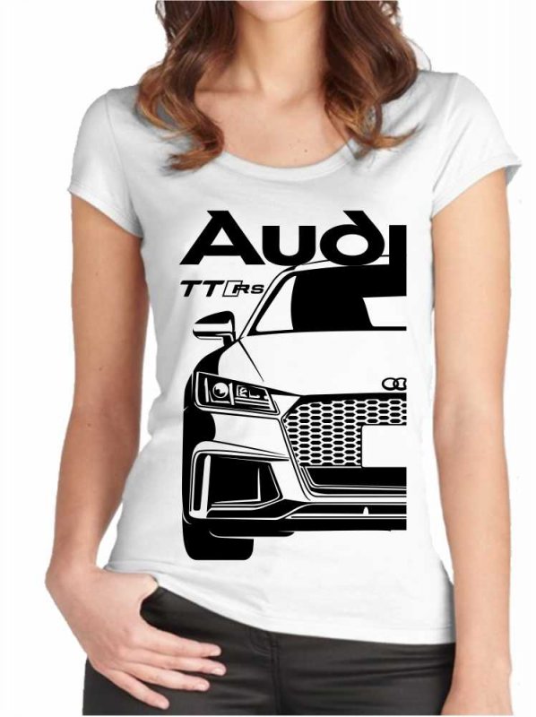 Audi TT RS 8J Dames T-shirt
