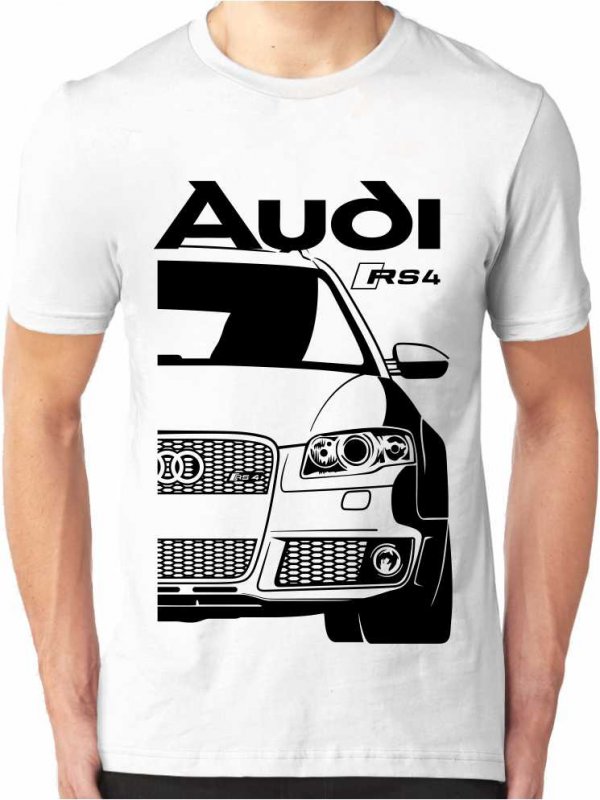 Audi RS4 B7 Heren T-shirt