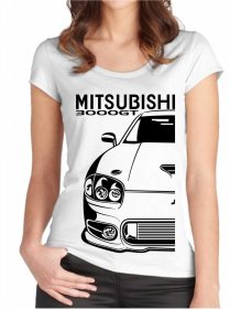 Mitsubishi 3000GT 3 Koszulka Damska