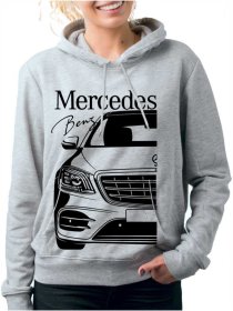 Mercedes S W222, V222, X222 Damen Sweatshirt