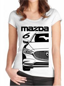 Mazda 6 Gen3 Facelift 2018 Damen T-Shirt