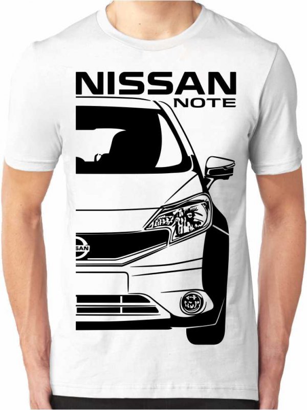 Nissan Note 2 Heren T-shirt