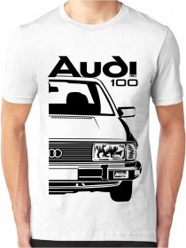 Audi 100 C2 Мъжка тениска