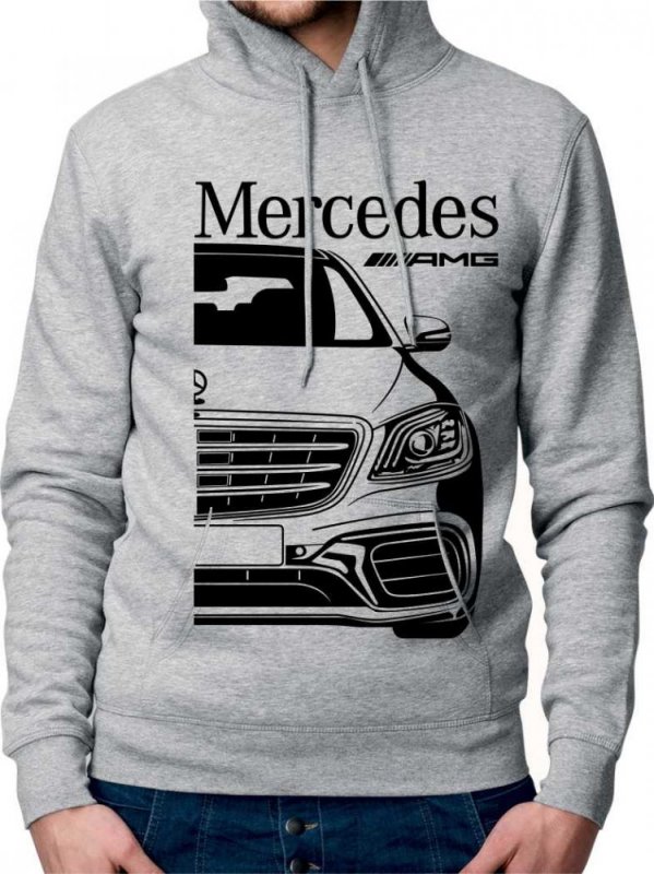 Mercedes AMG W222 Meeste dressipluus