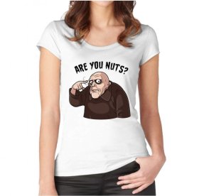 Maglietta Donna Are You Nuts