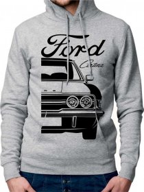 Ford Cortina Mk3 Moški Pulover s Kapuco