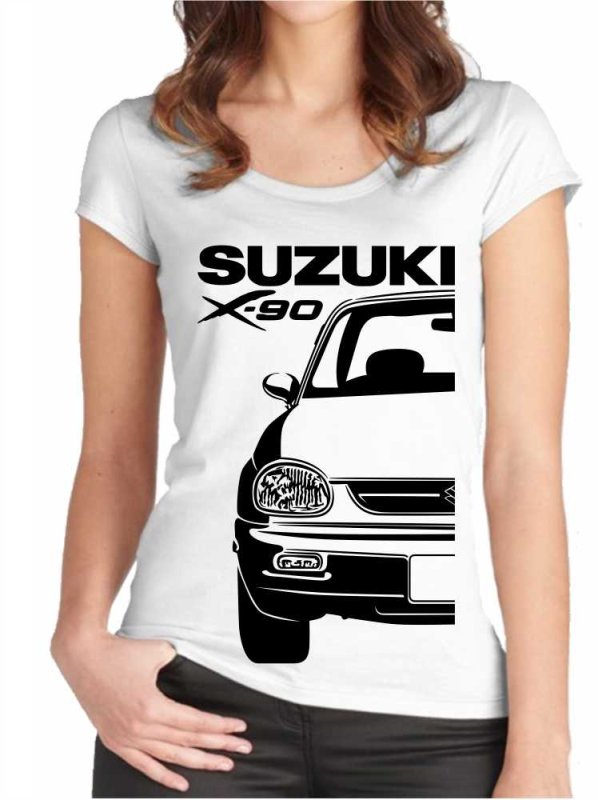 T-shirt pour fe mmes Suzuki X-90