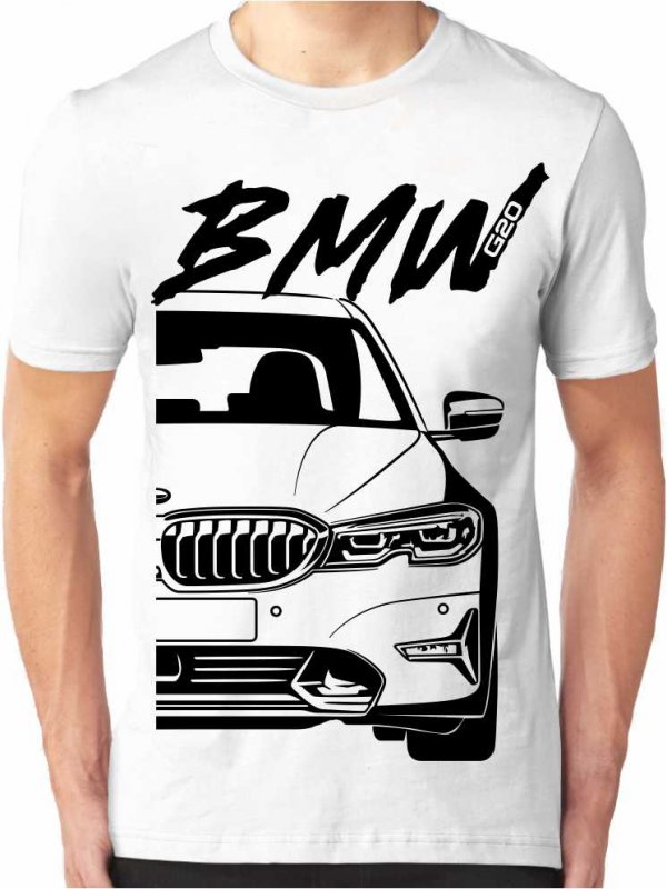 BMW G20 Heren T-shirt
