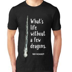 Ron Weasley Quote Ανδρικό T-shirt