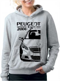 Peugeot 2008 1 Ženski Pulover s Kapuco