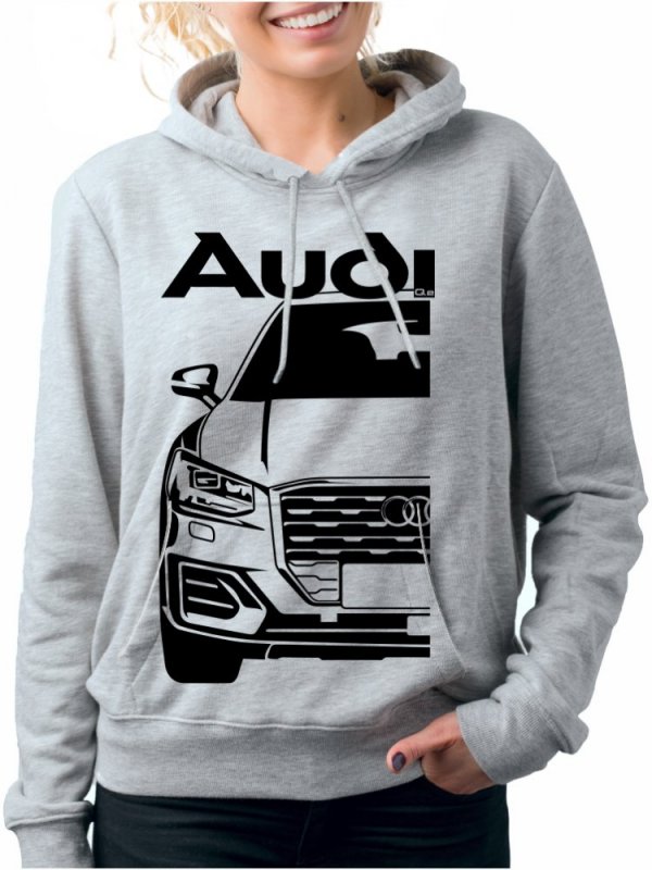 Audi Q2 GA Dames sweatshirt