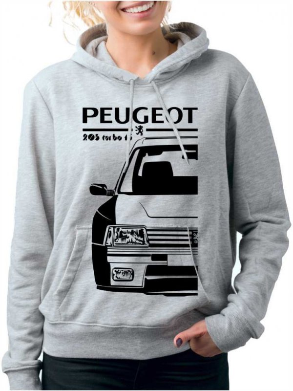 Peugeot 205 Turbo 16 Dames Sweatshirt