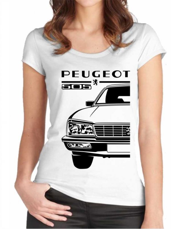 T-shirt pour femmes Peugeot 505